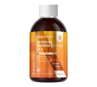 Liposomal Vitamin D3 + K2 - 250ml Premium Liquid Supplement - Orange Flavour
