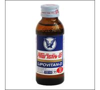 Lipovitan-D - 50 x 100ml Bottles