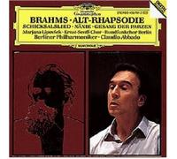 LIPOVSEK/ABBADO/BP - ALT-RHAPSODIE/SCHICKSALSLIED/+ CD NEW
