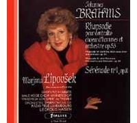 Lipovsek - Brahms;Rhapsody Op53/Serena