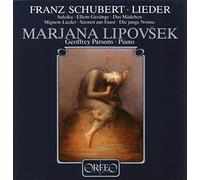 Lipovsek/Parsons - SCHUBERT:LIEDER