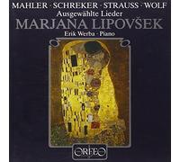 LIPOVSEK/WERBA Lieder Recital (Lipovsek, Werba) (CD) Album (US IMPORT)