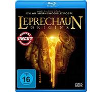 Leprechaun: Origins (Blu-ray) Bennett Stephanie Dunbar Andrew Postl Dylan Grant