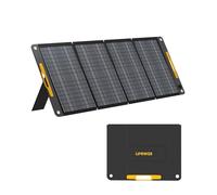 Lipower 200W Portable Solar Panel 18V, Foldable Solar Charger for Portable Power Sation, IP68 Waterproof Foldable Solar Panel Power Backup for Generator, RV, Camping, Off Grid