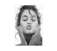 LIPOYE Cindy Crawford- Photography Prints (5) Canvas Poster Wall Art Decor Print Picture Paintings for Living Room Bedroom Decoration 08x12inch(20x30cm)