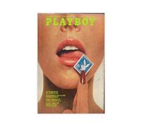 LIPOYE Playboy Poster Cover (7) Canvas Poster Bedroom Decor Landscape Office Room Decor Gift 12x18inch(30x45cm)