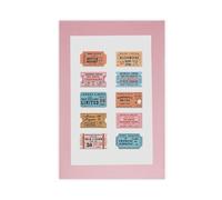 LIPOYE Wes Anderson Vintage Poster Canvas Poster Bedroom Decor Landscape Office Room Decor Gift 16x24inch(40x60cm)