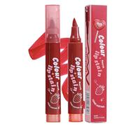 Lippenmarker - Wasserfester Lippenstift,Intensive Lippenfarbe Ake-up AccessoriesKomfortable Textur: Die Wasserbasierte Formel Sorgt Für Müheloses Auftragen, Hinterlässt Eine Glatte Textu