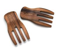 Lipper International 1102 Acacia Salad Hands, Hardwood