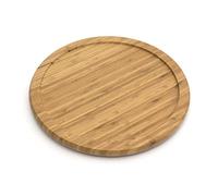 Lipper International 8301 Bamboo Wood 10" Kitchen Turntable