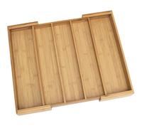 Lipper International 8892 Bamboo Expandable Utensil Organizer