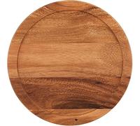 Lipper International Acacia Wood 10" Kitchen Turntable