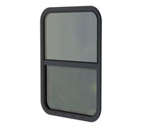 Lippert 8800 Series Complete RV Window Replacement Kit with Trim Ring, Screws, Foam Seal - 18" W x 22" H Vertical Slider - 2025069047