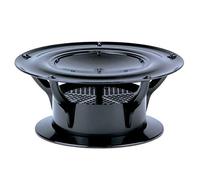 Lippert Components 360 Siphon® Roof Vent Cap - Black (Gen 2)