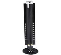 Lippert Components 433467 Aluminum Hydraulic Landing Gear with 14,000 lbs. Weight Capacity | Left, Black