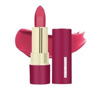 Lippie Creamy Matte Lipstick - 02 Maple Magenta | Long Lasting, Highly Pigmented & Lightweight Lipstick for Women | Single Swipe Application | Enriched with Jojoba Oil & Vitamin E | 5g