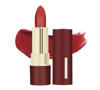 Lippie Creamy Matte Lipstick - 07 Rich Maroon | Long Lasting, Highly Pigmented & Lightweight Lipstick for Women | Single Swipe Application | Enriched with Jojoba Oil & Vitamin E | 5g