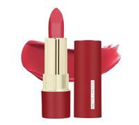 Lippie Creamy Matte Lipstick - 09 Rose Blush | Long Lasting, Highly Pigmented & Lightweight Lipstick for Women | Single Swipe Application | Enriched with Jojoba Oil & Vitamin E | 5g