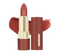 Lippie Creamy Matte Lipstick - 17 Snapshot | Lightweight, Long Lasting & Highly Pigmented Lip Color | Enriched with Jojoba Oil & Vitamin E | Single Swipe Application | 5g
