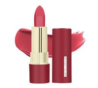 Lippie Creamy Matte Lipstick | Single Swipe Application, Long Lasting | Highly Pigmented, Lightweight Lipstick for Women Infused with Jojoba Oil and Vitamin E (12 - Plum Pretty, 5g)