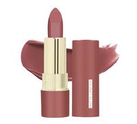 Lippie Creamy Matte Lipstick | Single Swipe Application, Long Lasting & Highly Pigmented | Lightweight Lipstick for Women Infused with Jojoba Oil and Vitamin E (14 - Reach High, 5g)