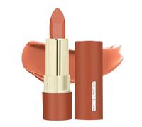 Lippie Creamy Matte Lipstick | Single Swipe Application, Long Lasting & Highly Pigmented | Lightweight Lipstick for Women Infused with Jojoba Oil and Vitamin E (11 - Brunch Nude, 5g)