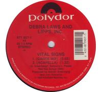 Lipps, Inc. - Vital signs (US, & Lipps Inc., LC, 1989) / Vinyl Maxi Single [Vinyl 12'']