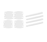 LIPPSYYDS 8 Pcs Car Door Handle Bowl Protector for Lexus RX 4 (IV) L2 I 2015-2019, Side Cup Protective Film Anti-Scratch Paint Protection Sticker,E/Transparent