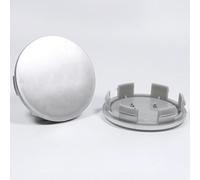 LIPPSYYDS Wheel Centre Caps for Civic 2022 2023 2024 2025, Replacement Center Cap Auto Hub Emblem Badge Logo Waterproof Dustproof Trim Cover,69mm-Silver-