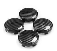 LIPPSYYDS Wheel Centre Caps for Lexus RZ, Replacement Center Cap Auto Hub Emblem Badge Logo Waterproof Dustproof Trim Cover,normal-carbon fiber