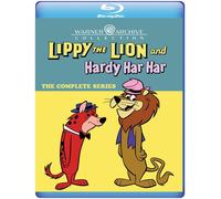 Lippy the Lion and Hardy Har Har: The Complete Series (Blu-ray) (US IMPORT)