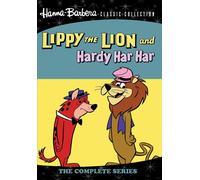 Lippy the Lion and Hardy Har Har: The Complete Series (DVD) Butler (US IMPORT)