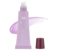 Lippy Top Hydrating Lip Gel | Long Lasting Hydration with Vitamin E & Shea Butter | Glossy Finish | 10 ml (01 - Plumpy Grapes)
