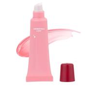 Lippy Top Hydrating Lip Gel | Long Lasting Hydration with Vitamin E & Shea Butter | Glossy Finish | 10 ml (02 - Juicy Strawberry)