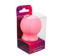 Lips Device, Lip Enhancer Pink, Portable Styling Silicone Lovely Lip Pumper With Brush, Plumping Beauty Tool For Women