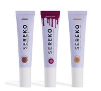 Lips Don'T Lie Kit - Hydra Peptide Lip Balm Combo, Salted Caramel (Non-Tinted), Raspberry Sorbet (Tinted), Affagato (Pigmentation Repair), 3 Pieces, Multicolour
