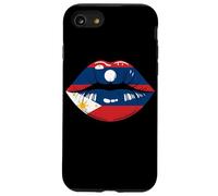Lips Half Lao Filipino Roots Laos Philippines Case for iPhone SE (2020) / 7/8