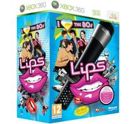 Lips: I Love the 80's - Game and Wireless Microphone (Xbox 360)