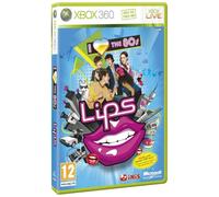 Lips: I Love the 80's - Game Only (Xbox 360)