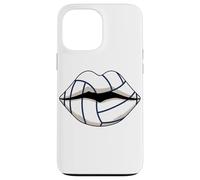 Lips Kiss Volleyball Ball Player Aesthetic Case for iPhone 13 Pro Max