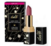 Lips Long Stay Matte Lipstick Limited Edition for Women L01 Pink Pillow, 4g | Creamy Matte Finish & Smooth Texture| Long-Lasting | Enriched with Vitamin E & Shea Butter