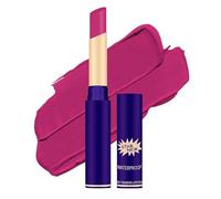 Lips Matte Lipstick - 12 Queen | Long Lasting, Waterproof & Smudge-Proof Lipstick for Women | Highly Pigmented with Smooth Application | Matte Finish Lip Color