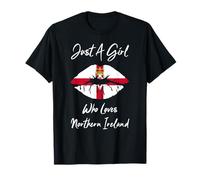 Lips Northern Ireland Flag T-Shirt