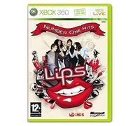 Lips: Number One Hits (Solus) (Italian Box - Multi Lang In Game) (Xbox 360)