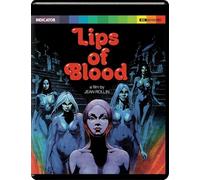 Lips of Blood [New 4K UHD Blu-ray] 4K Mastering, Mono Sound, Subtitled, Widesc