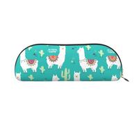Lips Print Cosmetic Bags For Women,Receive Bag Makeup Bag Travel Storage Bag Toiletry Bags Pencil Case, Indian Alpaca, One Size