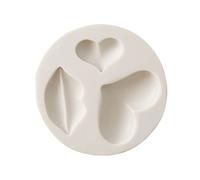 Lips Silicone Mold for Resin Soap Fondant Crafting Project High Temperature Resistance Candy Silicone Molds for Chocolate