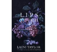 Lips Touch: An award-winning gothic fantasy short story collection