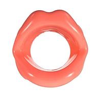 Lips Trainer Silicone Rubber Facial Mouth Muscle Tightener Face Lifting Beauty Tool