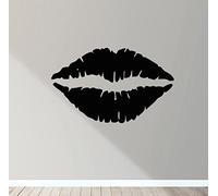 Lips Wall Art Decal Sticker Mural Decor Kiss